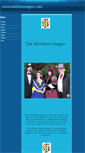 Mobile Screenshot of mistletoesingers.com